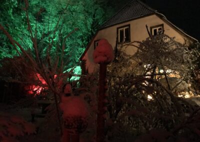 Laternenführung Gartenbeleuchtung Silke Schwarz Kulturkloster Malgarten